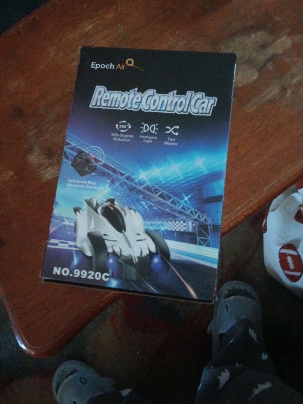 Remote Control Car - White